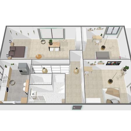 La Hearty Room Logement En Colocation Le Plessis-Robinson Εξωτερικό φωτογραφία